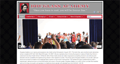 Desktop Screenshot of douglassacademy.net